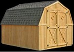 Better Built Portable Barn Storage Building