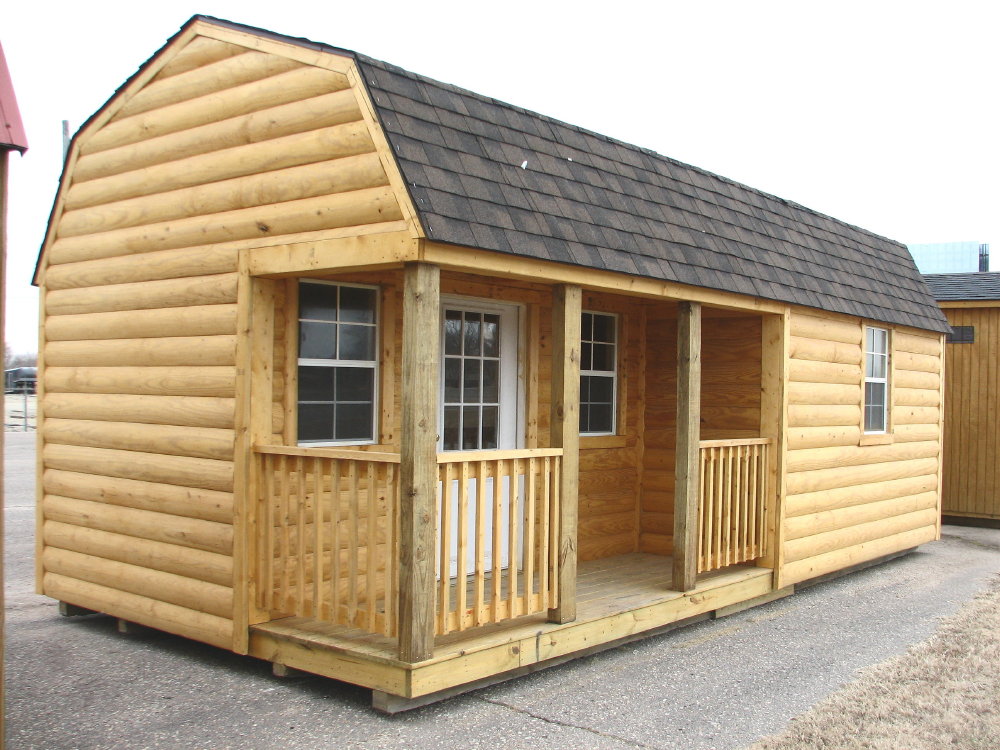LOG CABIN Portable Storage Building Sheds Barns Kansas EBay log-cabin-portable-storage-building-sheds-barns-kansas-ebay