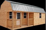 Better Built  Cabin Storage Shed
