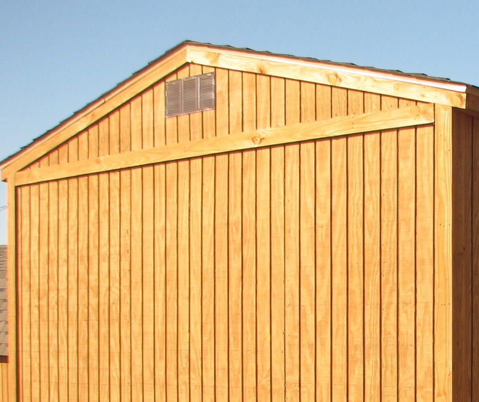 Rustic Storage Sheds