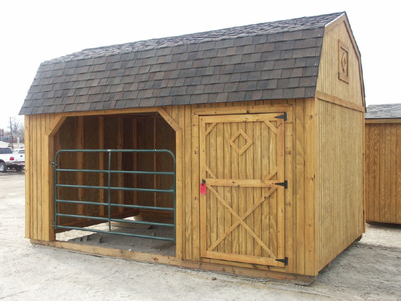 Tack Room Storage