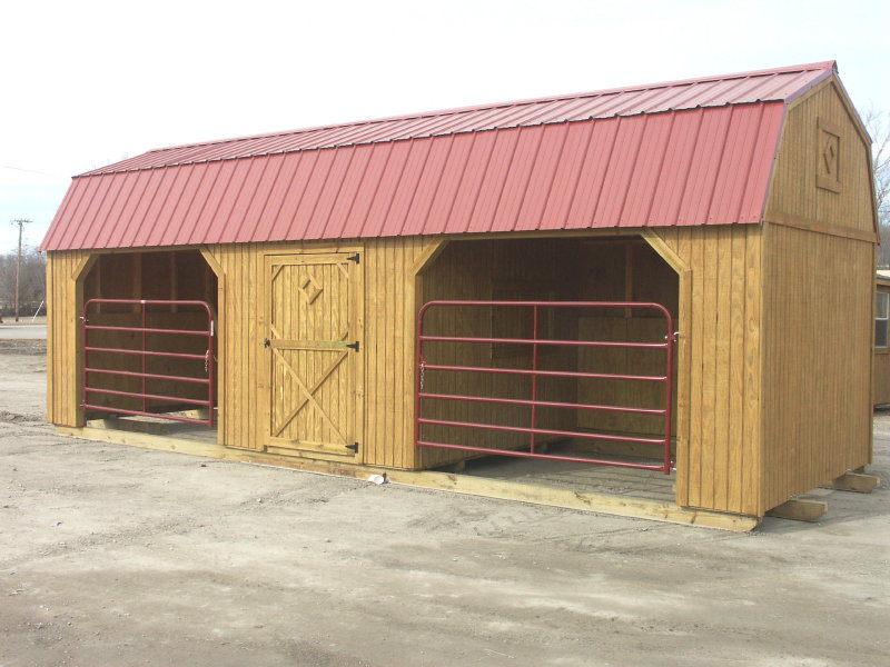 Livestock Sheds by Better Built Portable Storage Buildings, Wichita 