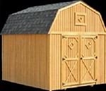 Better Built  Lofted Barn Storage Shed