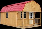 Better Built  Lofted Porch  Shed