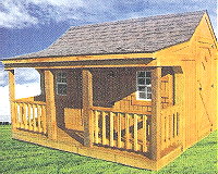 Better Built Portable Mini Cottage Storage Building