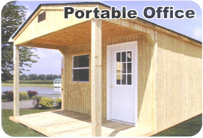 portable storage buildings, garages, barns, sheds, portable buildings, carports.  workshops, and built on site storage buildings for purchase or rent-to-own, built.