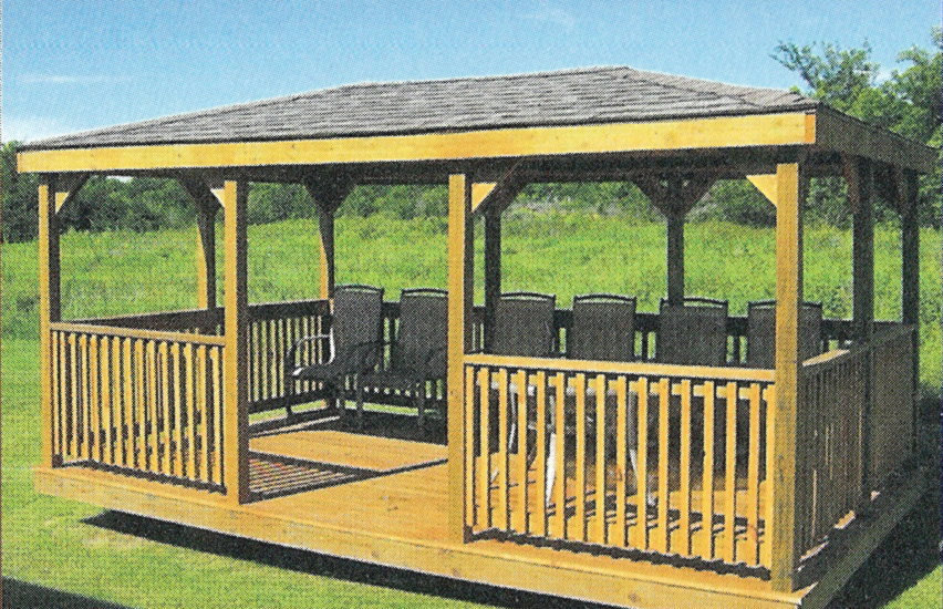 Better Built Portable Tea House