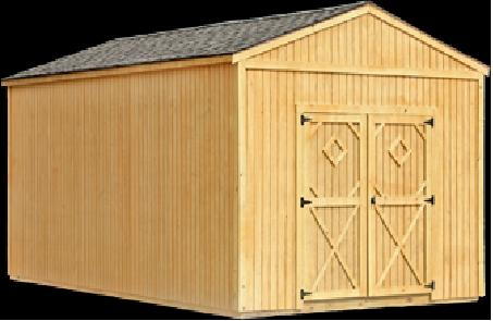 Better Built  Utility  Shed