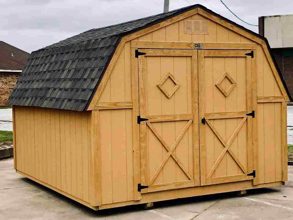 Better Built  Barn Storage Building