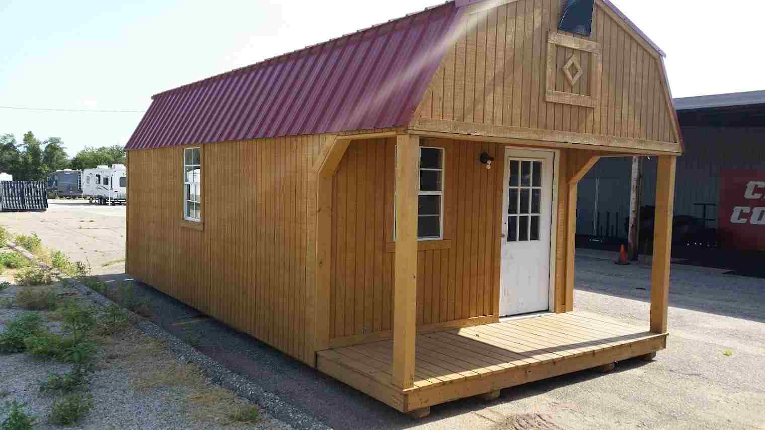 Better Built  Barn Storage Building