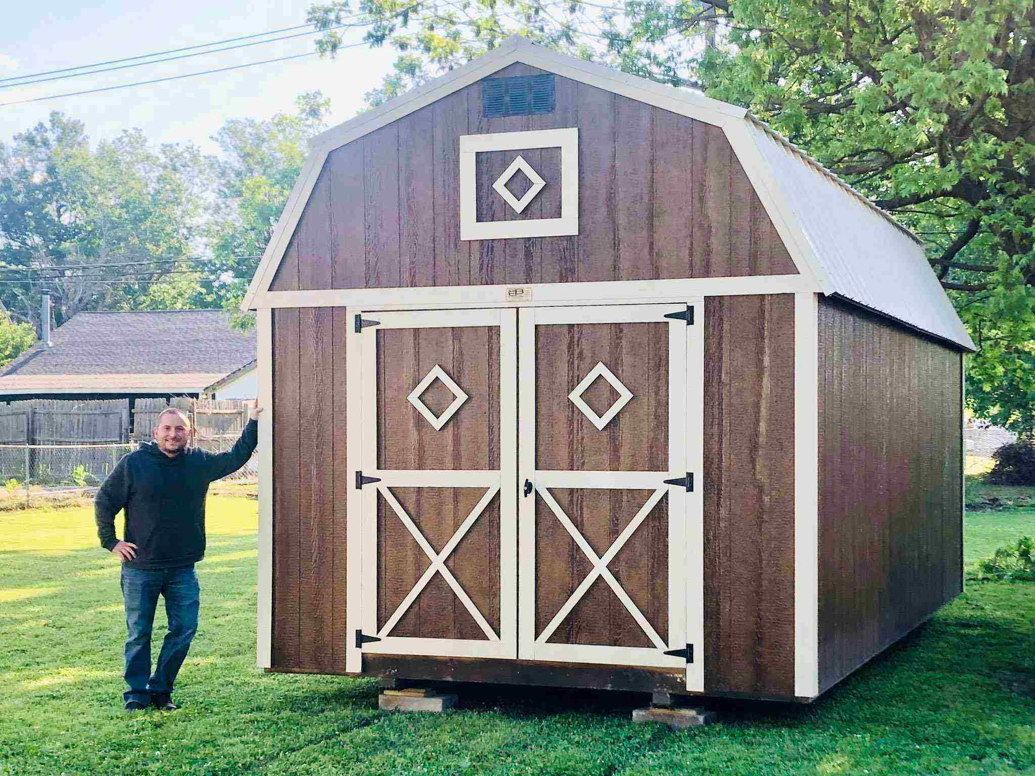 Better Built  Barn Storage Building