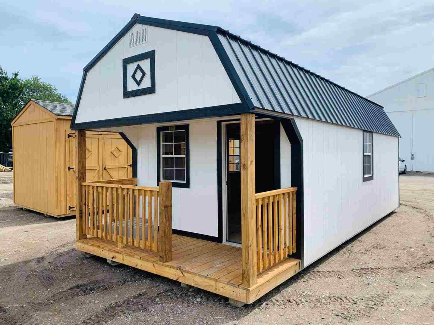 Better Built  Barn Storage Building