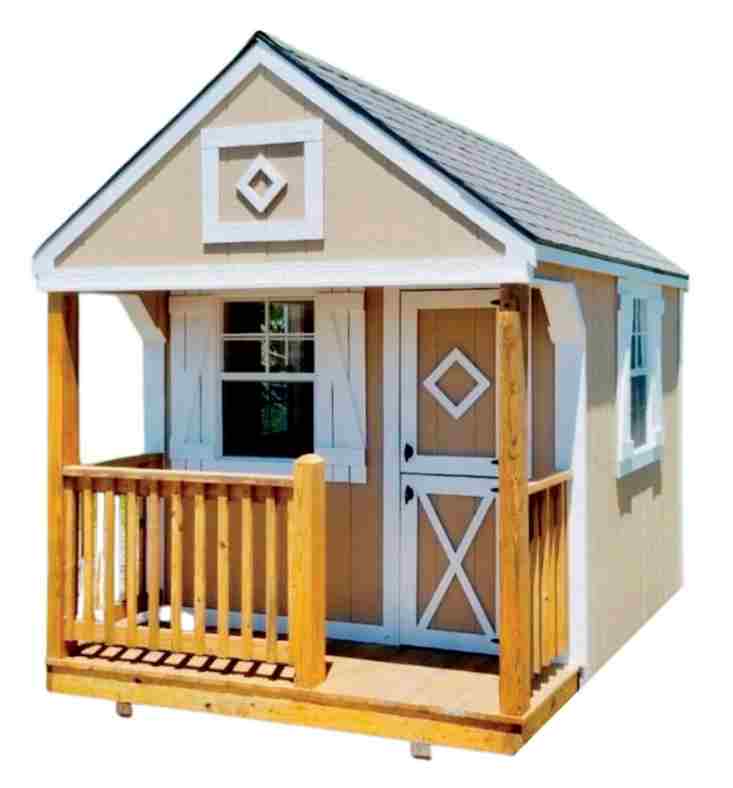 Better Built Portable Playhouse  Building