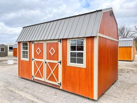 Side Loft Barn