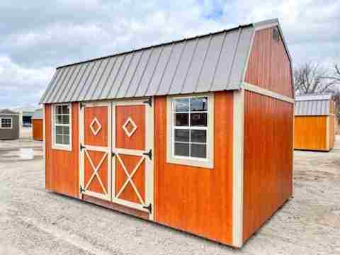 Better Built  Barn Storage Building