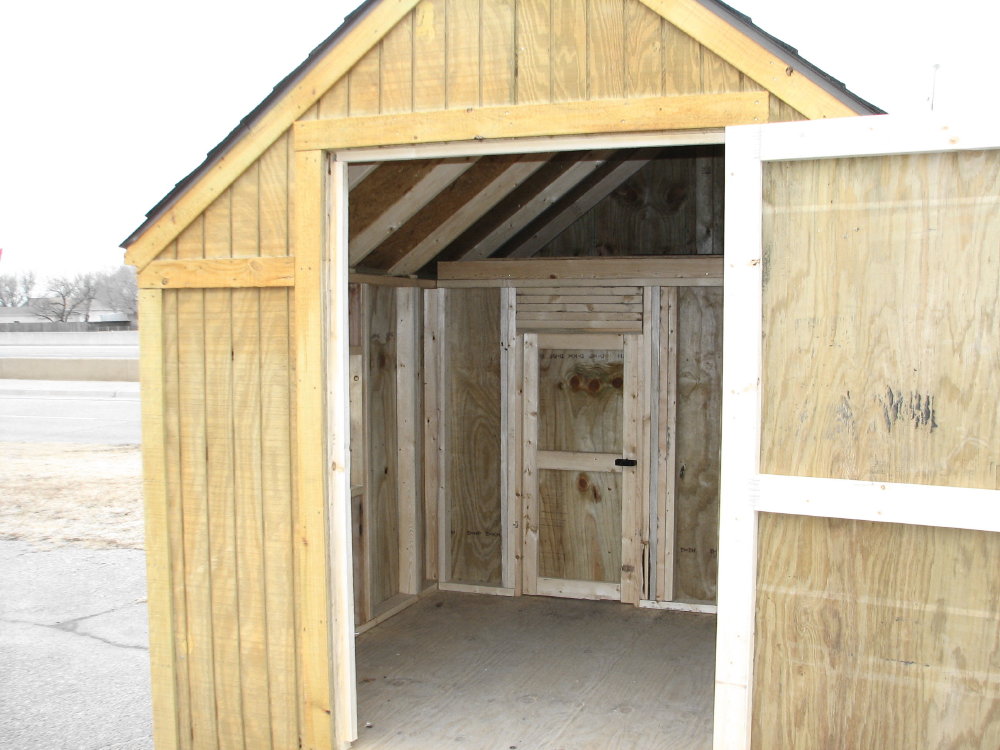 Better Built Playhouse Storage Building